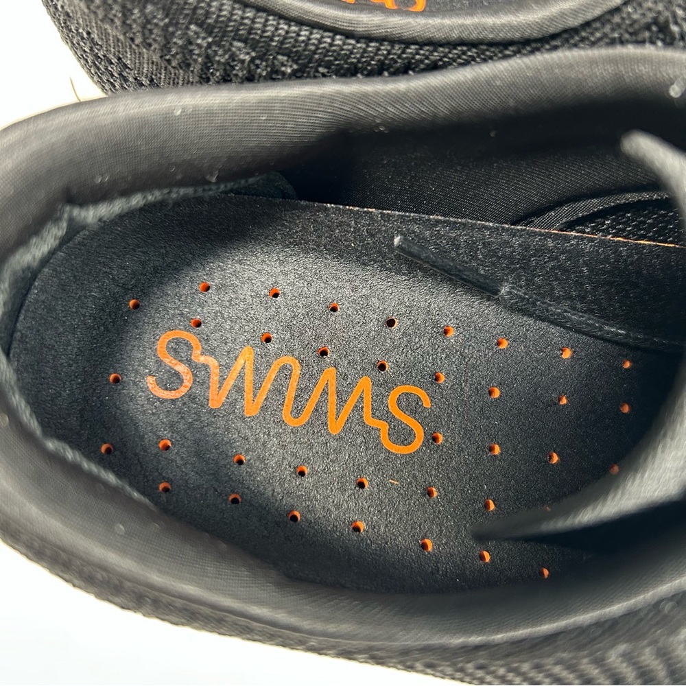 Brand NEW Swims Olsen Knit Oxford Shoe Black Casual Dress Sneakers; Men’s Size 7 - Picture 14 of 16